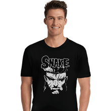Load image into Gallery viewer, Shirts Premium Shirts, Unisex / Small / Black The Snake Ghost
