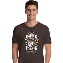 Load image into Gallery viewer, Shirts Premium Shirts, Unisex / Small / Dark Chocolate Raider Forever
