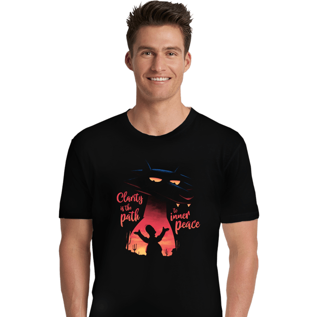 Daily_Deal_Shirts Premium Shirts, Unisex / Small / Black Inner Peace