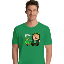 Load image into Gallery viewer, Shirts Premium Shirts, Unisex / Small / Irish Green Lokibite
