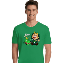 Load image into Gallery viewer, Shirts Premium Shirts, Unisex / Small / Irish Green Lokibite
