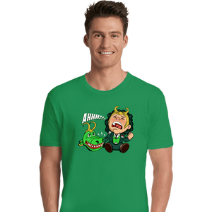 Shirts Premium Shirts, Unisex / Small / Irish Green Lokibite