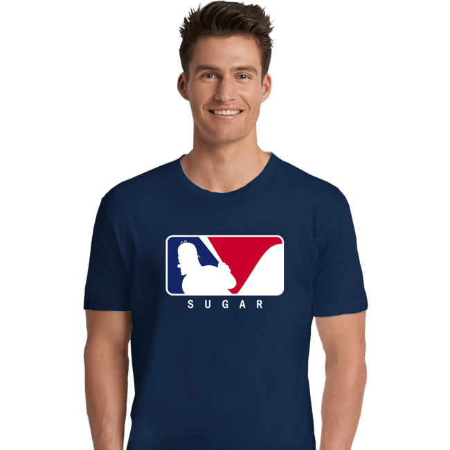 Secret_Shirts Premium Shirts, Unisex / Small / Navy Sugar League
