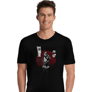 Shirts Premium Shirts, Unisex / Small / Black Samurai Empire