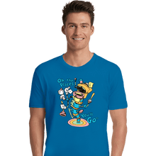 Load image into Gallery viewer, Secret_Shirts Premium Shirts, Unisex / Small / Sapphire Oh The Places
