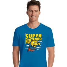 Load image into Gallery viewer, Secret_Shirts Premium Shirts, Unisex / Small / Sapphire I&#39;m Learnding
