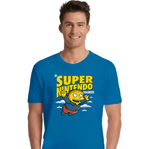 Secret_Shirts Premium Shirts, Unisex / Small / Sapphire I'm Learnding