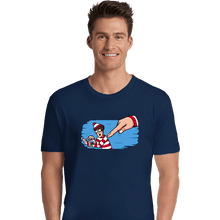 Load image into Gallery viewer, Secret_Shirts Premium Shirts, Unisex / Small / Navy Finder Found
