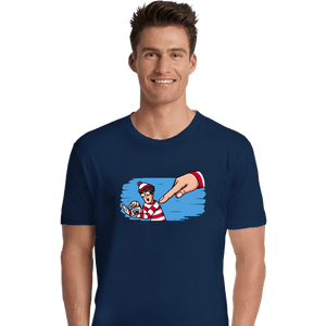 Secret_Shirts Premium Shirts, Unisex / Small / Navy Finder Found