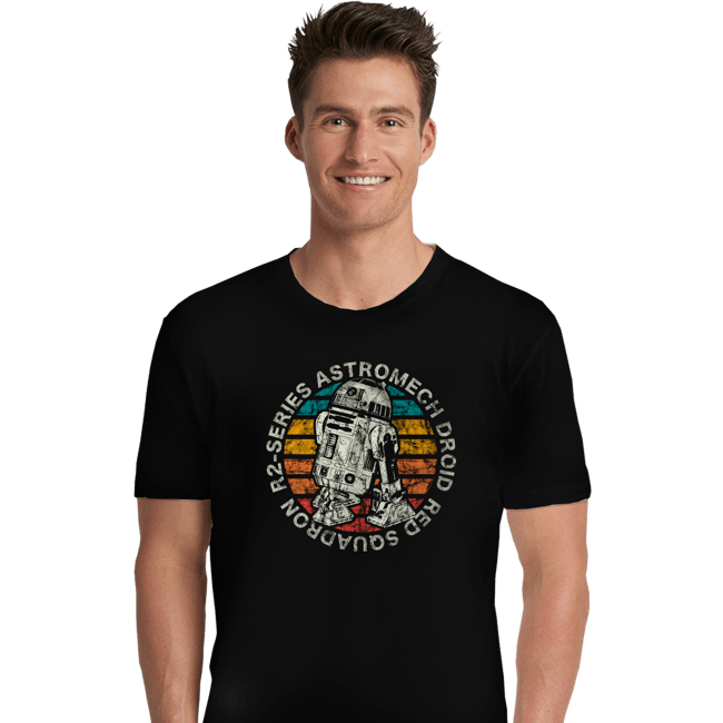 Shirts Premium Shirts, Unisex / Small / Black R2-Series