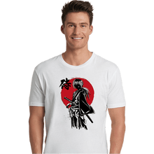 Load image into Gallery viewer, Daily_Deal_Shirts Premium Shirts, Unisex / Small / White Kenshin Sumi-e
