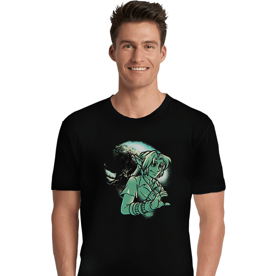 Shirts Premium Shirts, Unisex / Small / Black Her Knight