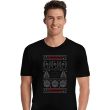Load image into Gallery viewer, Secret_Shirts Premium Shirts, Unisex / Small / Black Imperial Christmas
