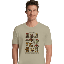 Load image into Gallery viewer, Daily_Deal_Shirts Premium Shirts, Unisex / Small / Natural Mario Mushrooms
