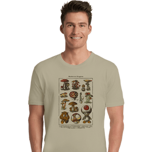 Daily_Deal_Shirts Premium Shirts, Unisex / Small / Natural Mario Mushrooms