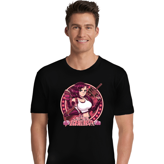 Secret_Shirts Premium Shirts, Unisex / Small / Black Final Heaven Kickboxing