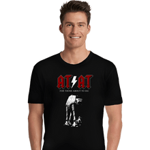 Load image into Gallery viewer, Secret_Shirts Premium Shirts, Unisex / Small / Black Hard Rocker

