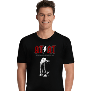 Secret_Shirts Premium Shirts, Unisex / Small / Black Hard Rocker