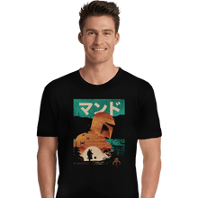 Load image into Gallery viewer, Shirts Premium Shirts, Unisex / Small / Black Edo Mando
