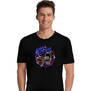 Daily_Deal_Shirts Premium Shirts, Unisex / Small / Black Neon Mr. Sparkle