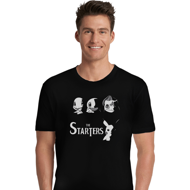 Shirts Premium Shirts, Unisex / Small / Black The Starters