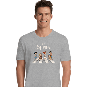 Daily_Deal_Shirts Premium Shirts, Unisex / Small / Sports Grey The Stones