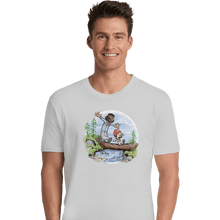 Load image into Gallery viewer, Daily_Deal_Shirts Premium Shirts, Unisex / Small / White Crossing The Blunt Bridge
