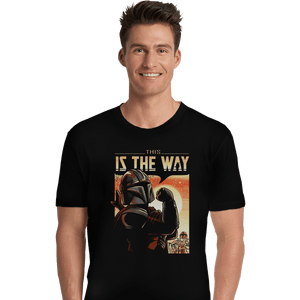 Shirts Premium Shirts, Unisex / Small / Black The Way Can Do It