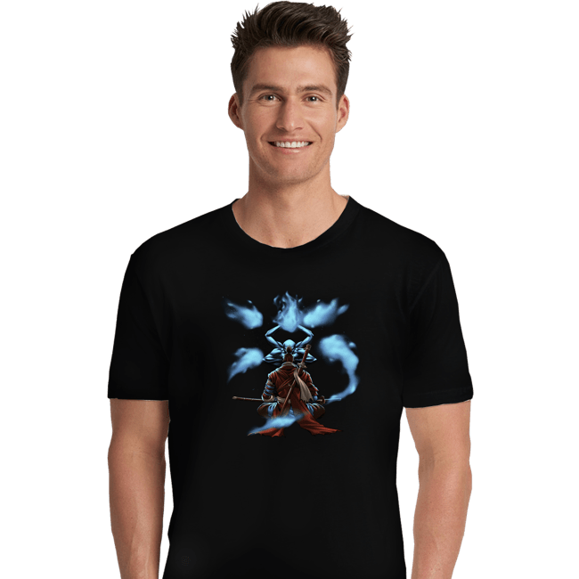Shirts Premium Shirts, Unisex / Small / Black Sekiro