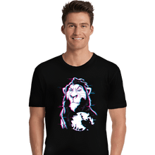 Load image into Gallery viewer, Daily_Deal_Shirts Premium Shirts, Unisex / Small / Black Glitched Scar
