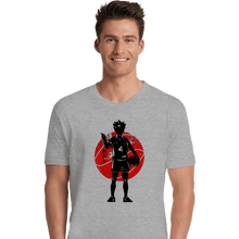 Load image into Gallery viewer, Shirts Premium Shirts, Unisex / Small / Sports Grey Crimson Yu Nishinoya
