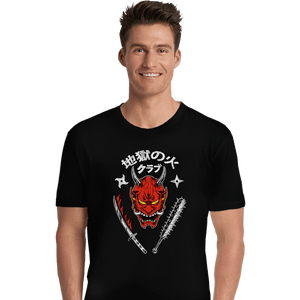 Secret_Shirts Premium Shirts, Unisex / Small / Black Jigoku No Hi