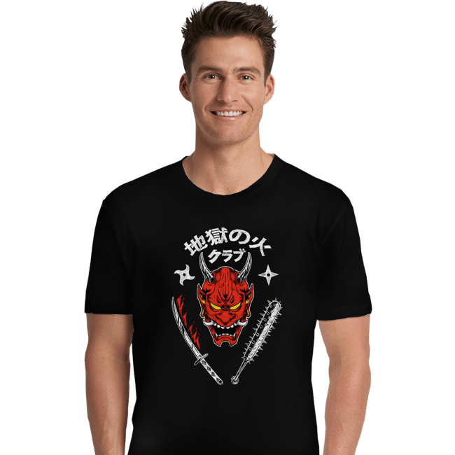 Secret_Shirts Premium Shirts, Unisex / Small / Black Jigoku No Hi