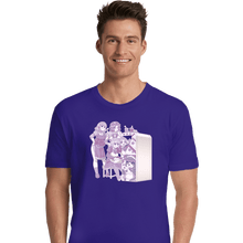 Load image into Gallery viewer, Daily_Deal_Shirts Premium Shirts, Unisex / Small / Violet Maid Arcade
