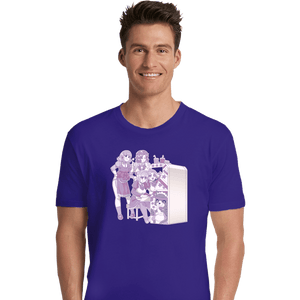 Daily_Deal_Shirts Premium Shirts, Unisex / Small / Violet Maid Arcade