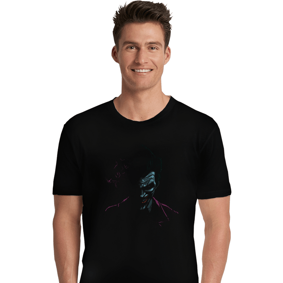 Shirts Premium Shirts, Unisex / Small / Black The Arkham Joker