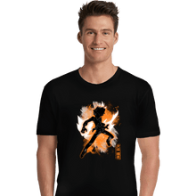 Load image into Gallery viewer, Shirts Premium Shirts, Unisex / Small / Black Cosmic Tsuna
