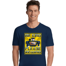 Load image into Gallery viewer, Daily_Deal_Shirts Premium Shirts, Unisex / Small / Navy Be Kind Please Rewind

