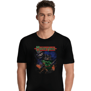 Shirts Premium Shirts, Unisex / Small / Black Mastervania