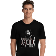 Load image into Gallery viewer, Shirts Premium Shirts, Unisex / Small / Black Jackie Daytona
