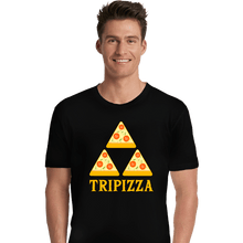 Load image into Gallery viewer, Shirts Premium Shirts, Unisex / Small / Black TriPizza
