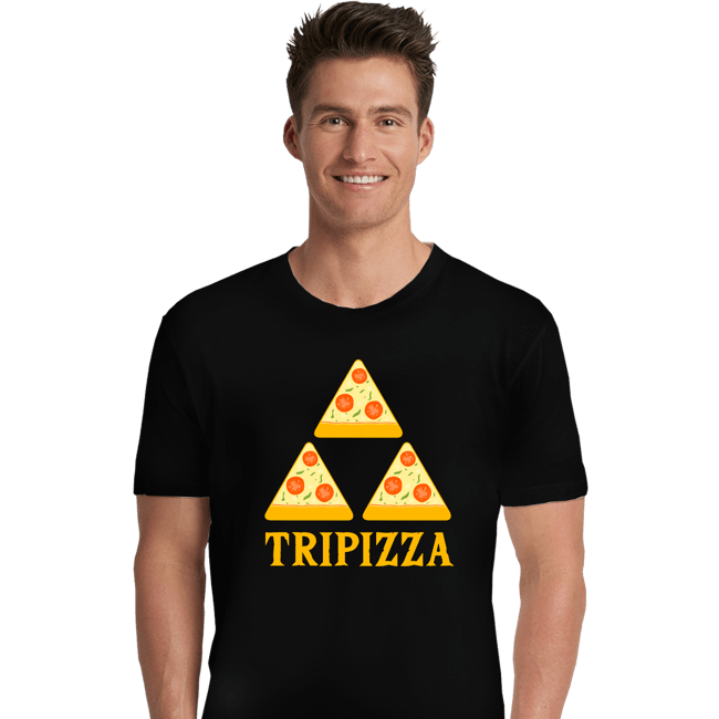 Shirts Premium Shirts, Unisex / Small / Black TriPizza