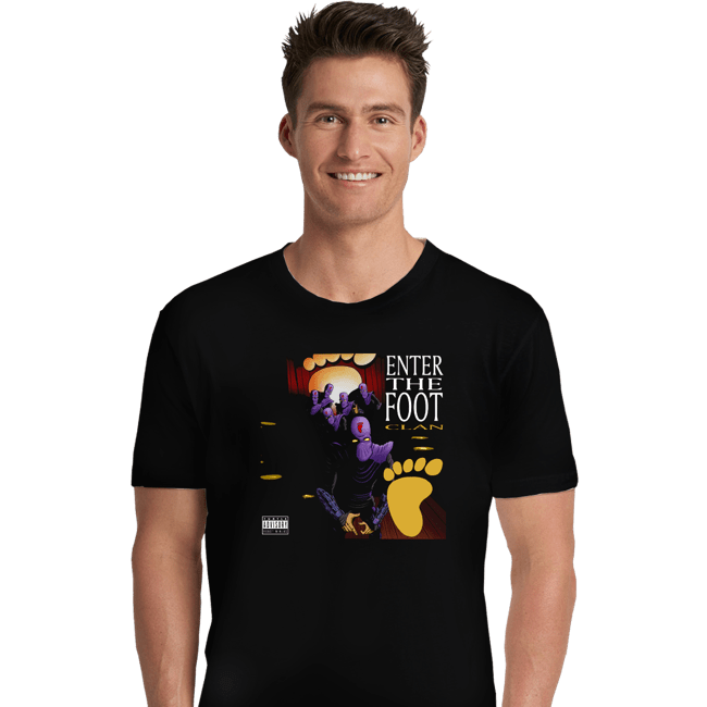 Secret_Shirts Premium Shirts, Unisex / Small / Black Enter The Foot