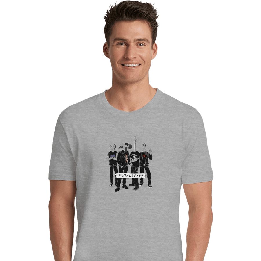 Shirts Premium Shirts, Unisex / Small / Sports Grey Metalheads
