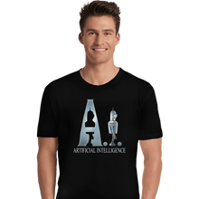 Load image into Gallery viewer, Daily_Deal_Shirts Premium Shirts, Unisex / Small / Black Artificial Intelligence
