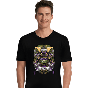 Daily_Deal_Shirts Premium Shirts, Unisex / Small / Black Samurai Donnie