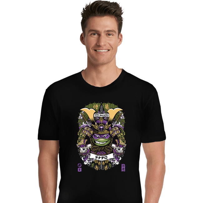 Daily_Deal_Shirts Premium Shirts, Unisex / Small / Black Samurai Donnie