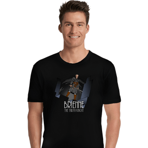 Shirts Premium Shirts, Unisex / Small / Black The Tarth Knight