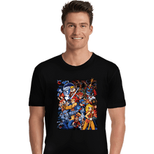 Load image into Gallery viewer, Daily_Deal_Shirts Premium Shirts, Unisex / Small / Black Thundercats VS Pilgrim
