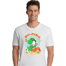 Load image into Gallery viewer, Daily_Deal_Shirts Premium Shirts, Unisex / Small / White Yoshi Vacation
